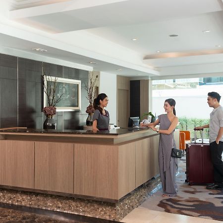 Royal President Bangkok Hotell Eksteriør bilde