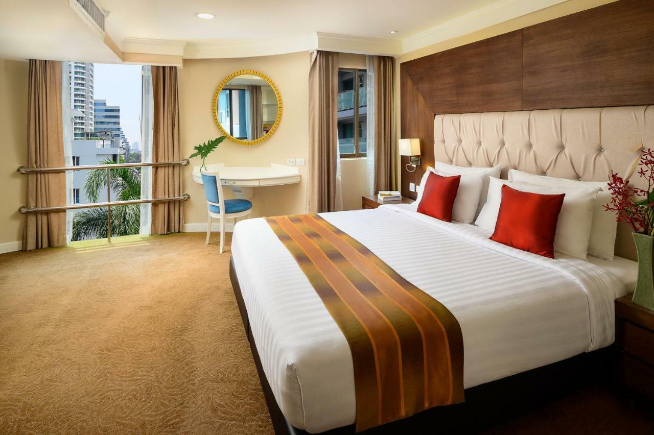 Royal President Bangkok Hotell Eksteriør bilde